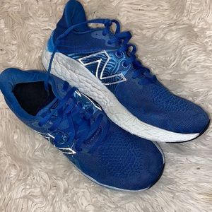 new balance sneakers Men’s fresh foam pronation blue size 8 men’s